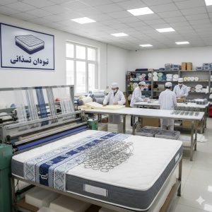 لوازم تولید تشک خوشخواب