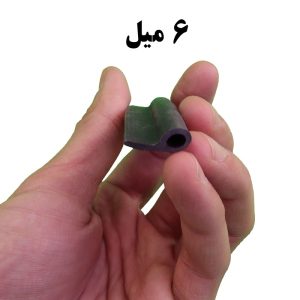 مغزی پی وی سی لبه دار