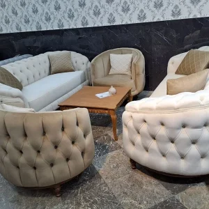 مبل راحتی 8 نفره چستر کلاسیک